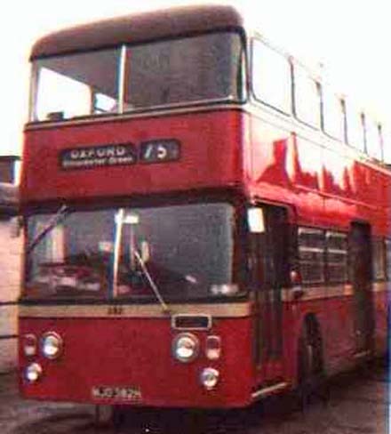 Northern Counties Daimler Fleetline City of Oxford